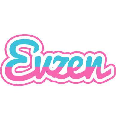 Evzen woman logo