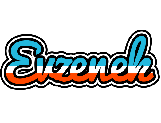 Evzenek america logo