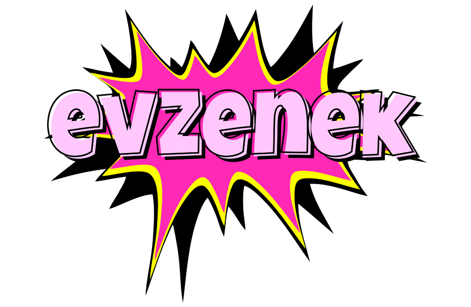 Evzenek badabing logo