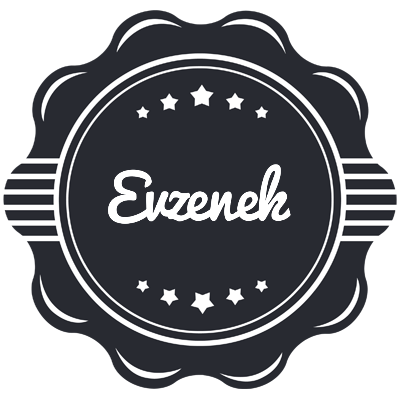 Evzenek badge logo
