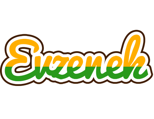 Evzenek banana logo