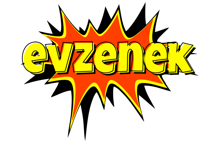 Evzenek bazinga logo