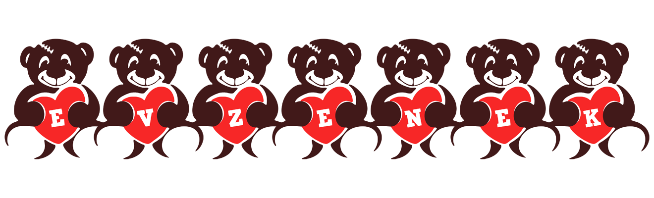 Evzenek bear logo