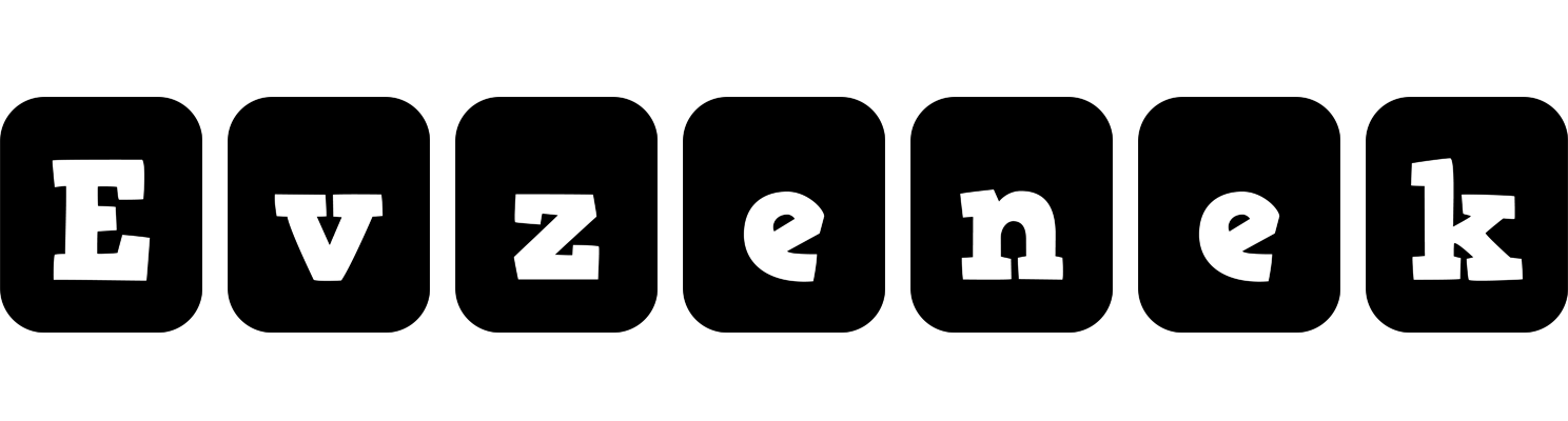 Evzenek box logo