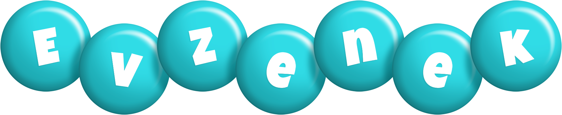 Evzenek candy-azur logo