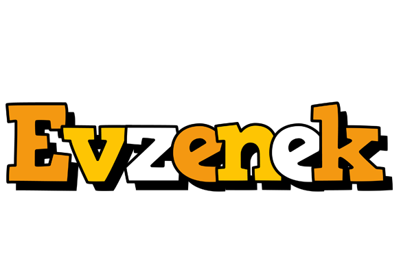 Evzenek cartoon logo