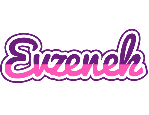 Evzenek cheerful logo