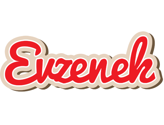 Evzenek chocolate logo