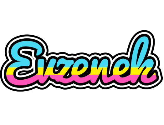 Evzenek circus logo