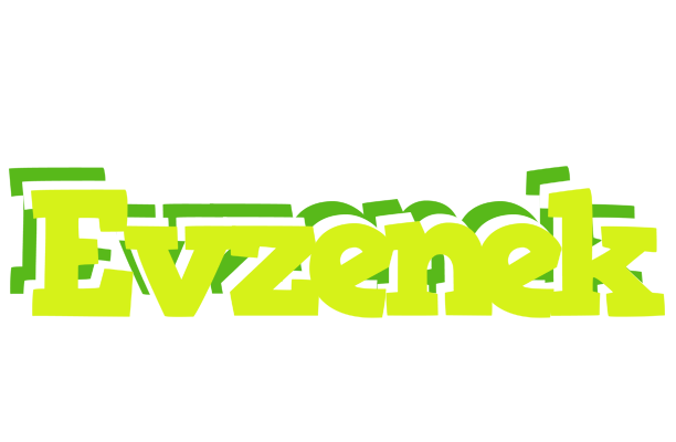 Evzenek citrus logo