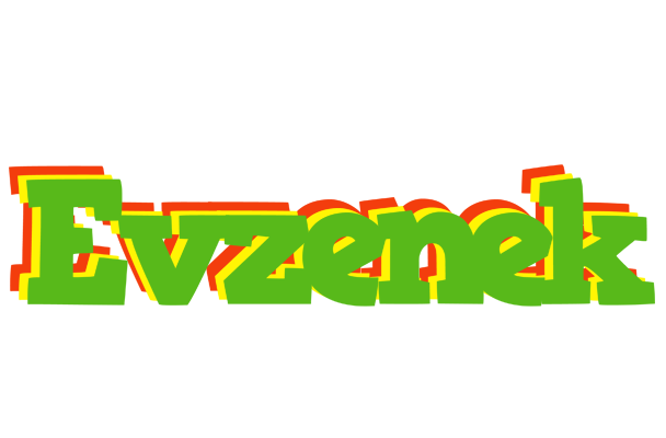 Evzenek crocodile logo