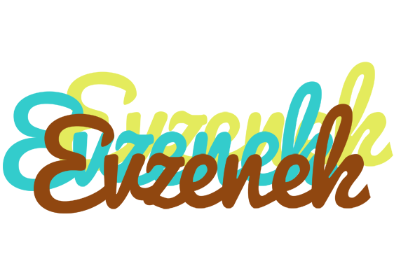 Evzenek cupcake logo
