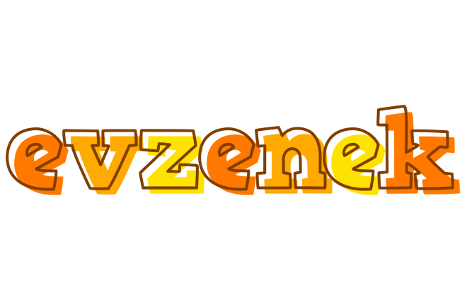 Evzenek desert logo
