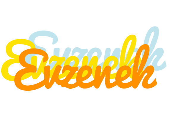 Evzenek energy logo