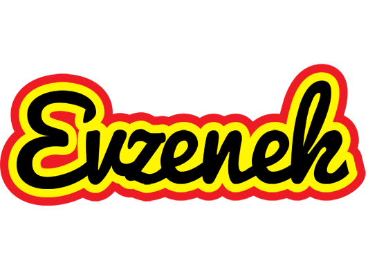 Evzenek flaming logo
