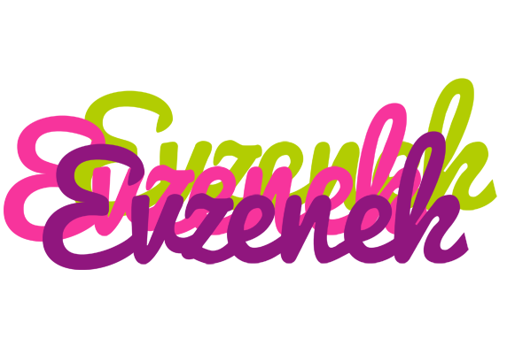 Evzenek flowers logo