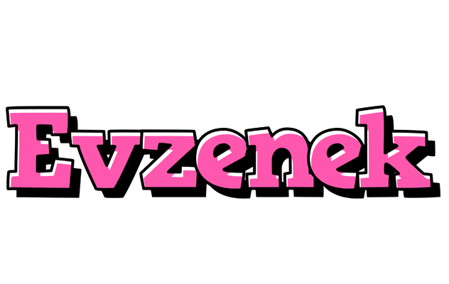 Evzenek girlish logo