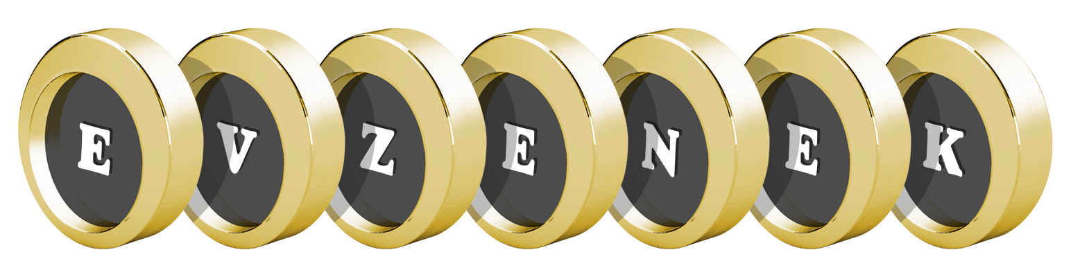 Evzenek gold logo
