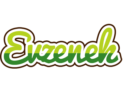 Evzenek golfing logo