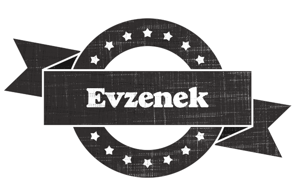 Evzenek grunge logo