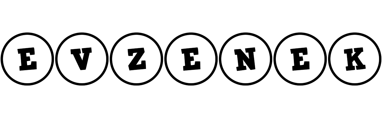 Evzenek handy logo