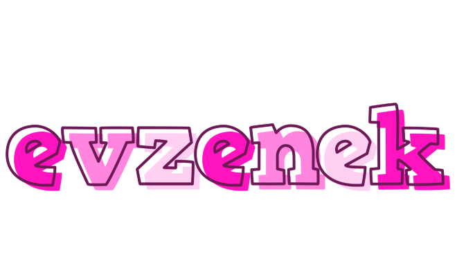 Evzenek hello logo