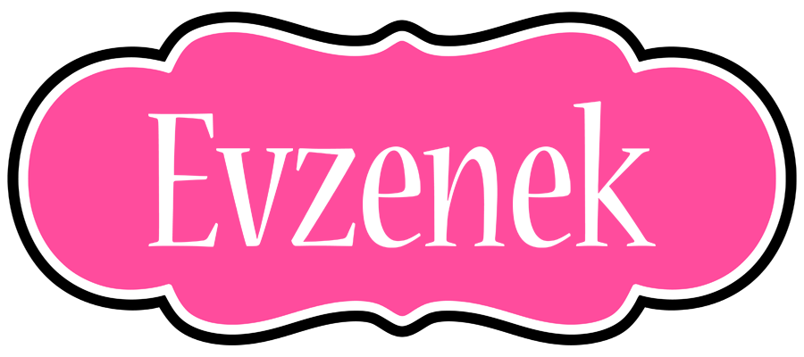 Evzenek invitation logo