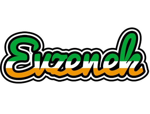 Evzenek ireland logo
