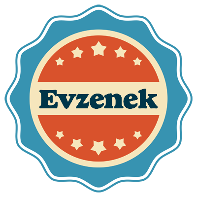 Evzenek labels logo