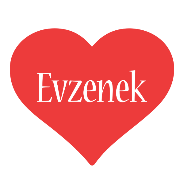 Evzenek love logo