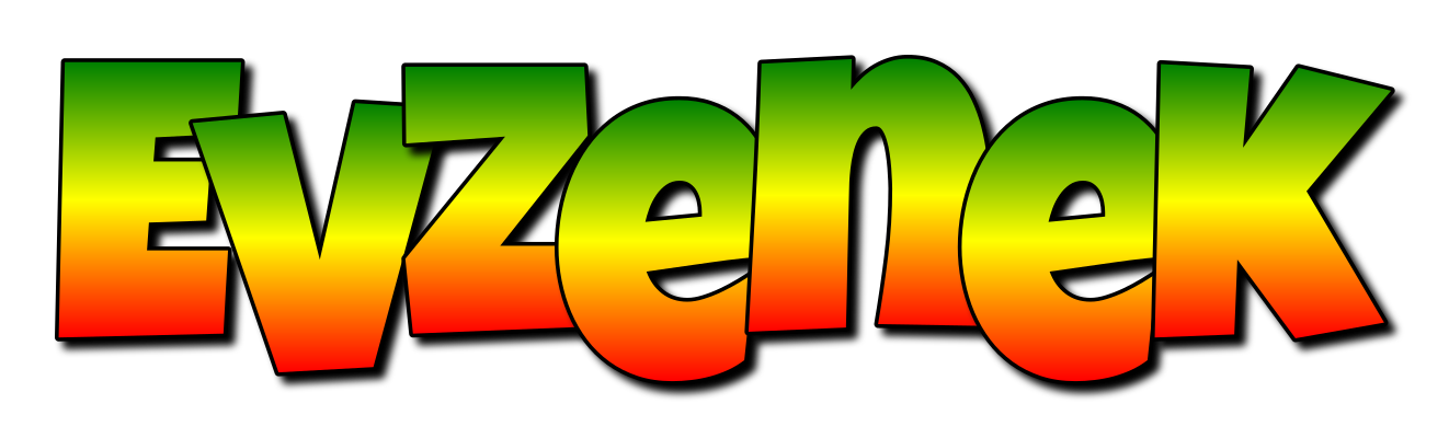 Evzenek mango logo