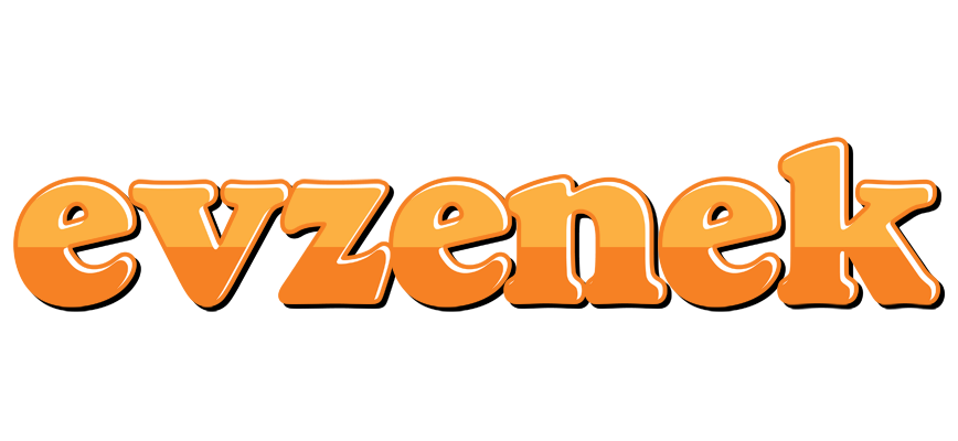 Evzenek orange logo