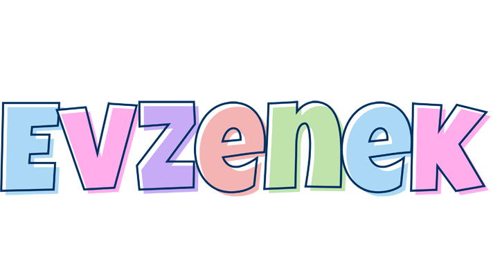 Evzenek pastel logo