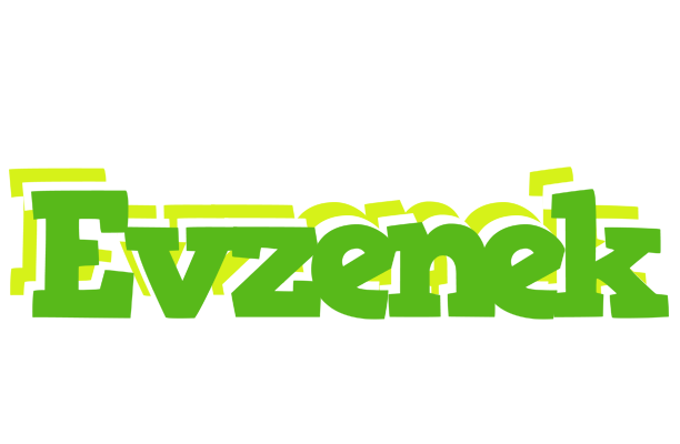 Evzenek picnic logo