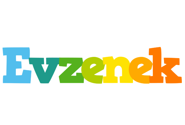 Evzenek rainbows logo