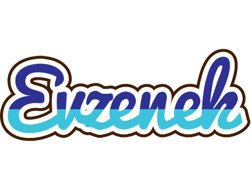 Evzenek raining logo