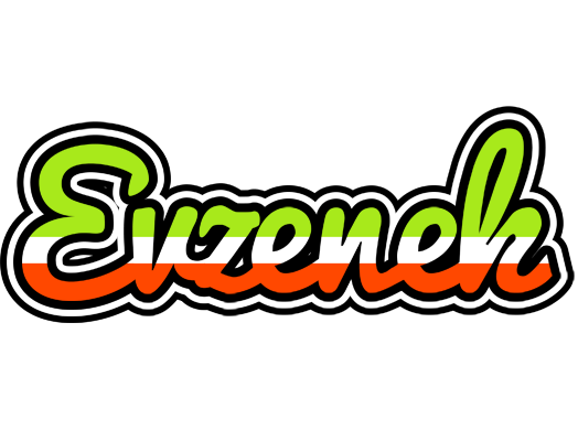 Evzenek superfun logo