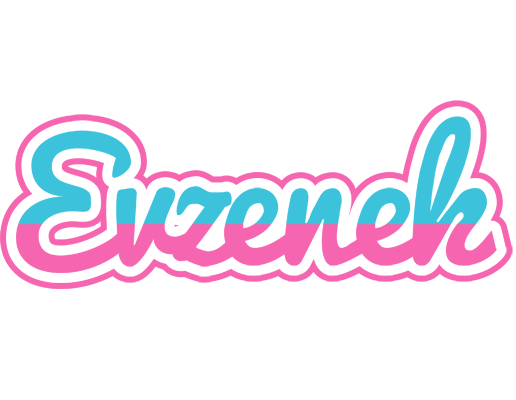 Evzenek woman logo