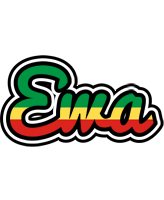 Ewa african logo