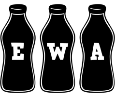 Ewa bottle logo