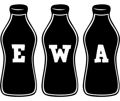 Ewa bottle logo