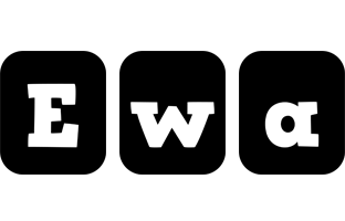 Ewa box logo