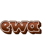 Ewa brownie logo