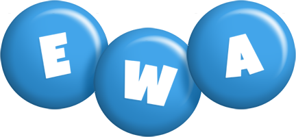 Ewa candy-blue logo