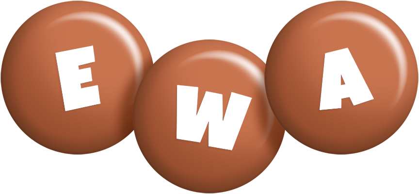 Ewa candy-brown logo