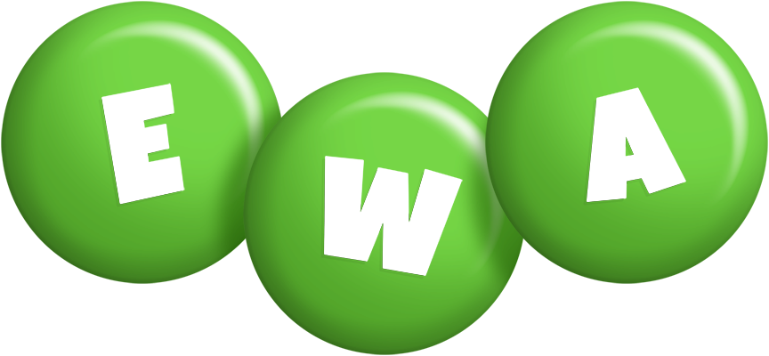 Ewa candy-green logo