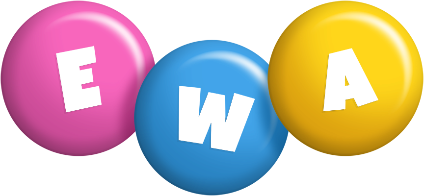 Ewa candy logo
