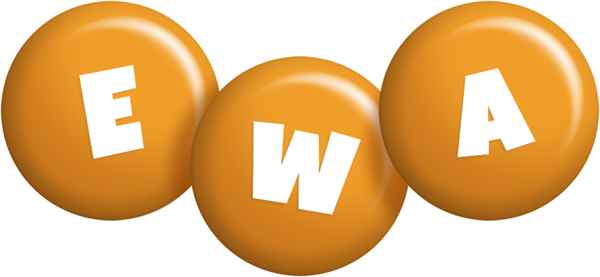 Ewa candy-orange logo