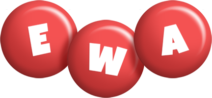 Ewa candy-red logo
