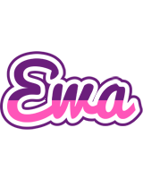 Ewa cheerful logo